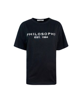 Tシャツ・カットソー PHILOSOPHY DI LORENZO SERAFINI KNITTED HEARTWARMER TOP Philosophy Di Lorenzo Serafini Knitted Heartwarmer Top In