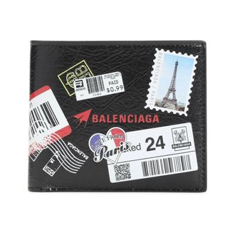 Balenciaga Cash Square Folded Wallet - male - Balenciaga - Wallets & Cardholders - Multicolor - ONE SIZE - Accessories