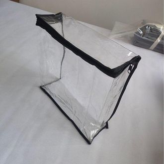 No Brand Juego De 5 Bolsas De Almacenamiento De Pl&aacute;stico Transparente Con Cremallera, Adecuadas Para Ropa De Cama