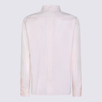 Max Mara Womens Shirts Rosa _100 % Co