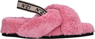 N&deg;21 Sandalen Roze - Dames - Sandalen - Roze - 39 EU - Schoenen