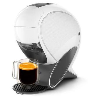 Krups Kp850110 M&aacute;quina De Caf&eacute; Blanca 1.3 L 15 Bares