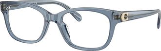 Coach HC 6257U 5259 49mm Womens Square Eyeglasses 49mm