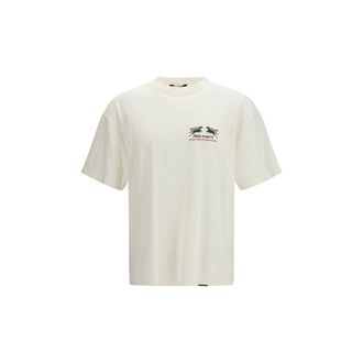 Represent Witte Katoenen T-Shirt