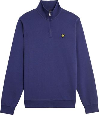 Lyle & Scott Heren, Sweatshirts & Hoodies, Blauw, Maat: XS Katoen