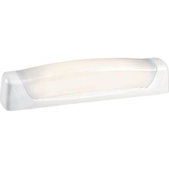 Aric Barretta da bagno IP21 - Classe 1 con interruttore e presa 16 A senza volume