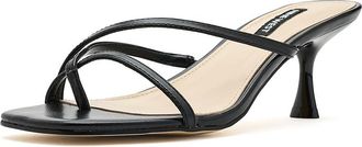 Nine West Anirey Womens Dress Sandals Black : 7.5 M, Faux Leather