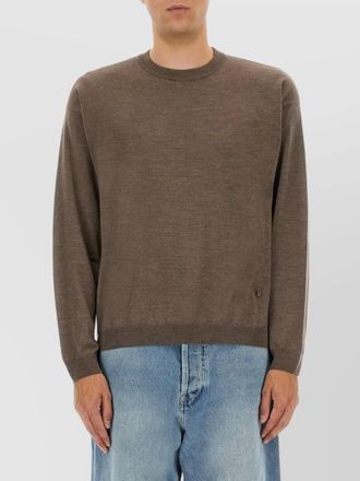 Moschino silk wool jumper