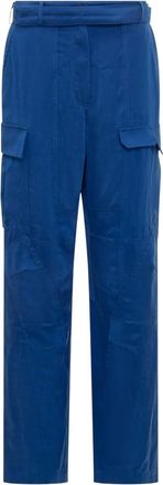 Ferragamo Pantaloni dritti - Blu