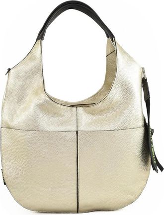 Rebelle Tassen, Dames, Geel, ONE Size, Leer, Tas