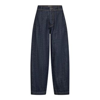 Mos Mosh MOS Mosh - Broek - Dames - Jeans - Blauw - Maat: W31