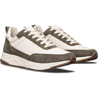 Clae Owens Sneaker in Olive Off White at Nordstrom Rack, Size 11.5