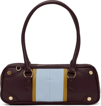 Hammitt Hammitt Meredith Regatta Stripe Gold Sml