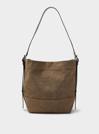 Christophe Lemaire Womens Belt-like handle tote