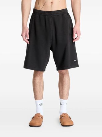 Carhartt Work in Progress Shorts con tasca applicata - Nero