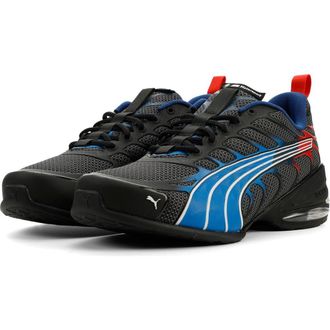 Puma BMW MMS Voltra Sneaker in Puma Black/Cool Cobalt at Nordstrom Rack, Size 10.5