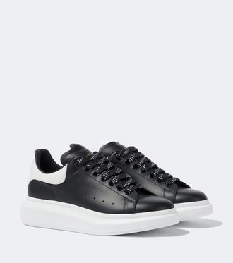 Alexander McQueen Oversized leather sneakers