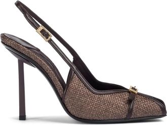 Le Silla Pumps Vittoria 100mm - Marrone