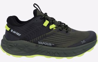 Hi-Tec Fuse Trail Low Trainers Mens - Black - Size UK 7
