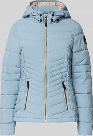 G.I.G.A. DX Slim Fit Jacke in Stepp-Optik in Hellblau, Gr&ouml;&szlig;e 36