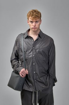 Rick Owens Woven Shirt Jumbo Outershirt