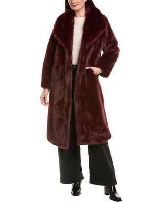 Halston Heritage Long Coat