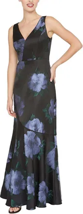 Kay Unger Athena Gown