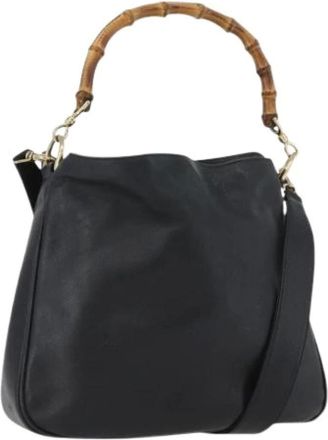 Gucci Borsa a spalla vintage Pre-owned - - Pre-owned - Donna - Nero - ONE SIZE