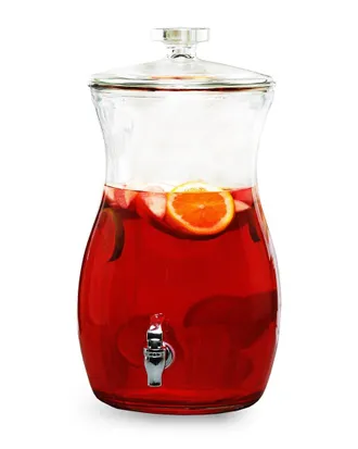 Style Setter Magnolia Grove 2.7 Gallon Beverage Dispenser