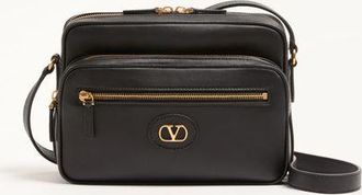 Valentino Garavani Valentino Garavani Antibes Calfskin Shoulder Bag
