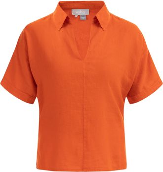 Usha Blouse shirt Dames oranje