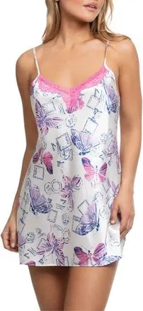 In Bloom by Jonquil Summer Chemise in Ivory at Nordstrom Rack, Size X-Large