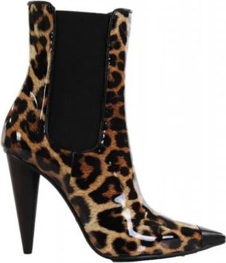 Ras Lince - Dames - Laarzen met Hak - Bruin - 37 EU - Schoenen