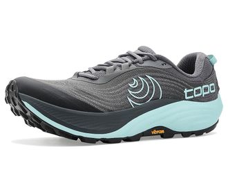 Topo Athletic Pursuit 3 Womens Running Shoes Grey/Sky : 10.5 B - Medium, Synthetic