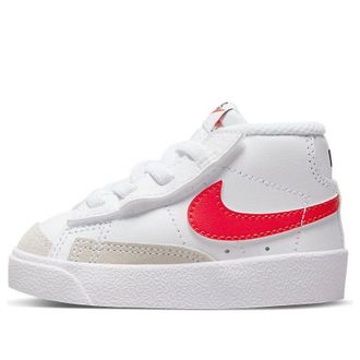 Nike (TD) Nike Blazer Mid 77 White Habanero Red DA4088-117