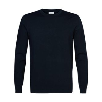 Profuomo Heren, Truien, Blauw, Maat: XL