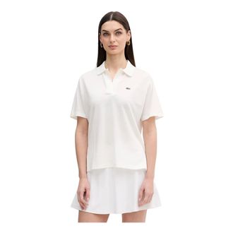 Lacoste Mujer, Camisetas, Blanco, Talla: S