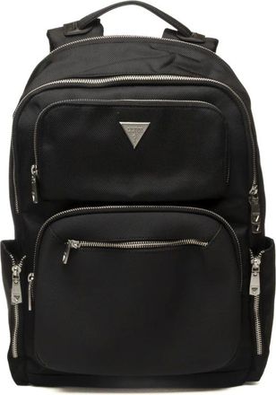 Guess Tassen, Heren, Zwart, ONE Size, Polyester, Berna Rugzak