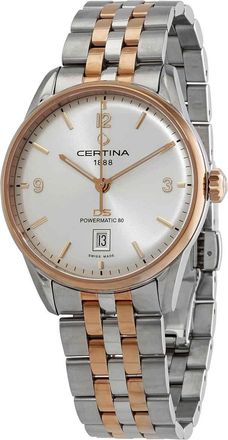 Certina DS Powermatic Automatic Silver Dial Mens Watch C026.407.22.037.00