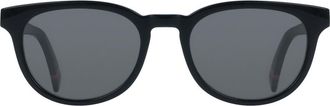 Paul Smith 52mm Oval Sunglasses in Black at Nordstrom