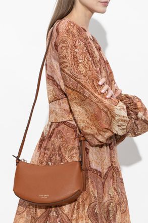 Kate Spade New York Loop Small Shoulder Bag, Womens, Brown