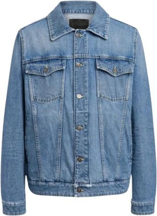 Dondup Regular Fit Rigid Denim Jacket - Heren - Spijkerjassen - Blauw - M - Denim - Jassen