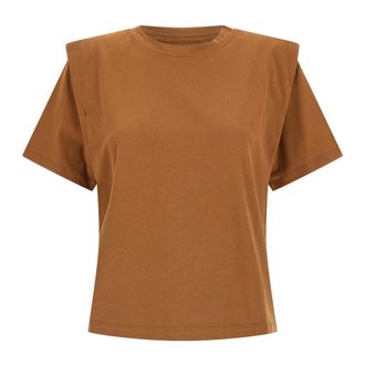 Isabel Marant Mujer, Camisetas, Marrón, Talla: M