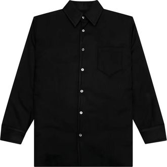 Maison Margiela Camicia con taschino - Nero