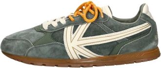 Kaotiko Boston V Sneakers - Dames - Sneakers - Groen - 39 EU - Su&egrave;de - Schoenen