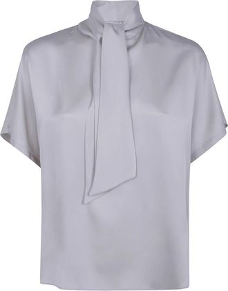 Brunello Cucinelli Mujer, Blusas y Camisas, Gris, Talla: S