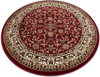 RugsX Alfombra Royal Adr Circulo Modelo 1745 Burdeos Red Circulo 200 Cm