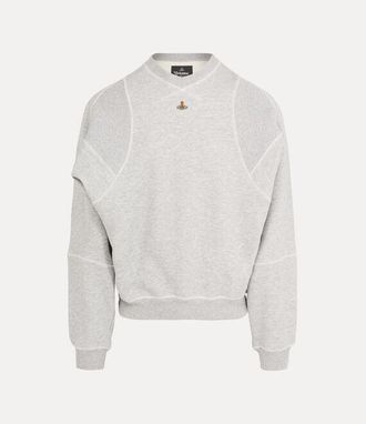 Vivienne Westwood Pourpoint Sweatshirt Medium Cotton Felpa Grey L Men