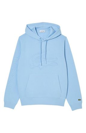 パーカー・フーディ LACOSTE Men Hoodies SH9905 C7Z Blue Men's hoodies & sweatshirts | Lacoste US