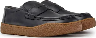 Camper Peu Terreno Penny Loafer in Black at Nordstrom, Size 43